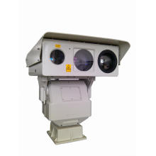 Localizador de linha de laser de câmera CCTV térmica